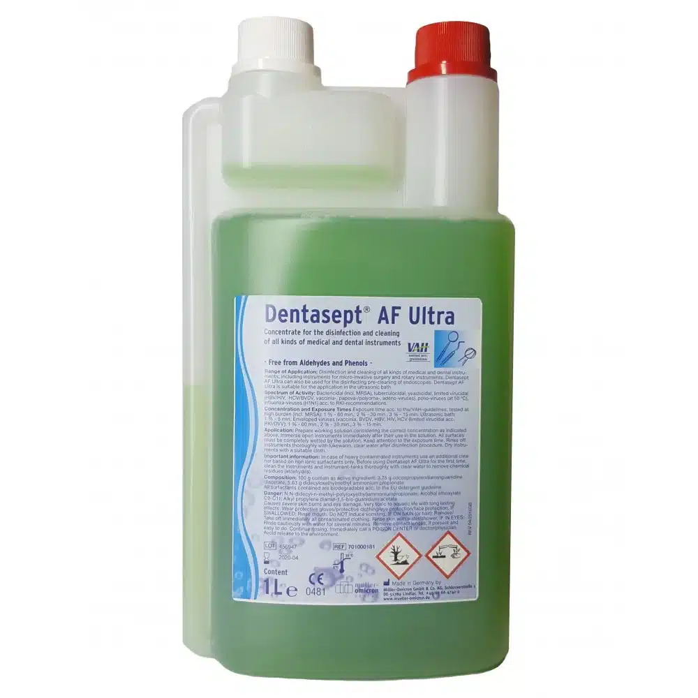 חומר חיטוי Dentasept AF Plus