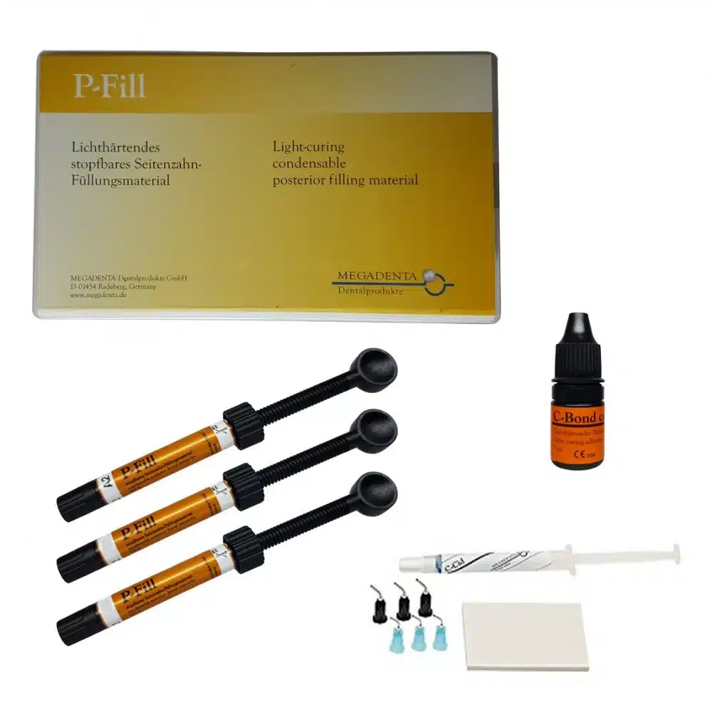 קומפוזית דחיס לשיניים אחוריות P-Fill Set